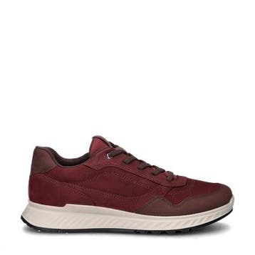 Ecco Exostride lage sneakers voor dames in het Rood, Ecco, Verzenden, Nieuw, Sneakers of Gympen