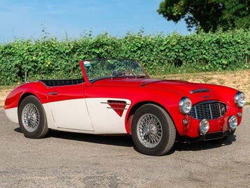 Austin Healey - 100-6 - 1956