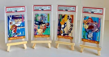 Pokémon - 4 Graded card (1999 CARDDASS VENDING SERIES 8), Nieuw