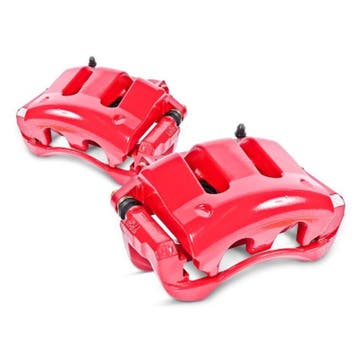 Power Stop 04-05 Cadillac DeVille Rear Red Calipers, Auto-onderdelen, Ophalen of Verzenden, Nieuw