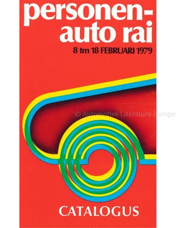 1979 AUTORAI CATALOGUS DUTCH, Nieuw, Author