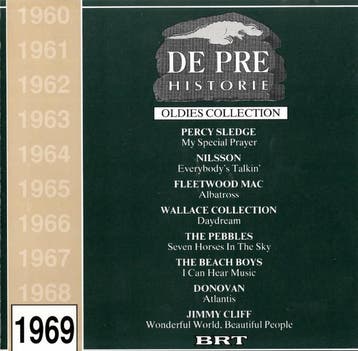 Various - De Pre Historie 1969, Ophalen of Verzenden, Gebruikt