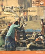 Human Geography Places and Regions in Global C 9781292109473, Boeken, Zo goed als nieuw