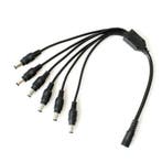 Adapter kabel splitter in 6 delen, Verzenden, Nieuw