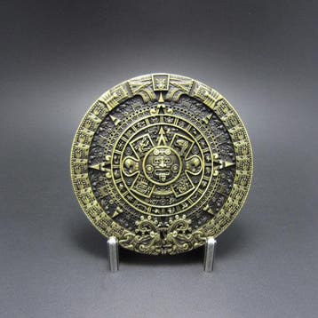 Azteekse Kalender brons Riem Buckle/Gesp, Kleding | Heren, Verzenden, Nieuw