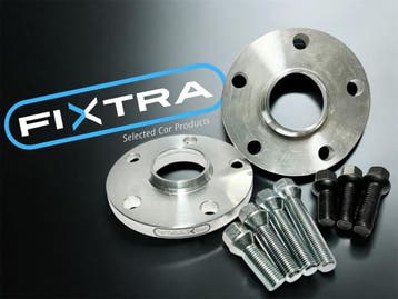 Spoorverbreders / Spacers 5x100 57,1 Volkswagen Audi  13mm