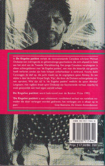De Engelse patiënt / Ooievaar pockets 9789035115842, Verzenden, Gelezen, M. Ondaatje