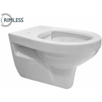 Xellanz Trevi Wandcloset Rimless - Glans Wit, Ophalen of Verzenden, Nieuw