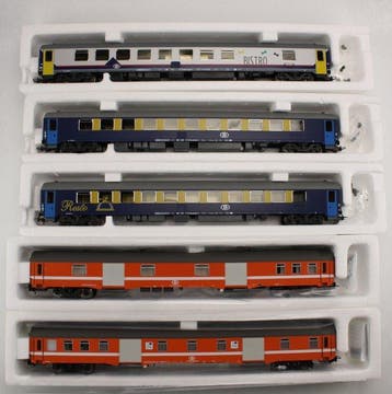 L.S. Models H0 - 12031/12032/12034/42001/42002 - Model, Nieuw