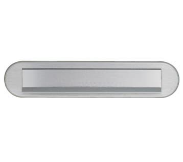 Buva briefplaat OCS-2500 met Veer aluminium F1, Verzenden, Nieuw