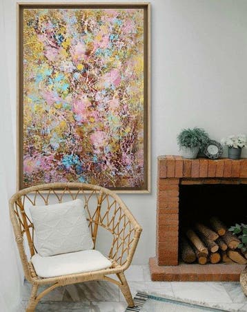 Jana Noldin - Abstract Original Painting n.1086 - XL