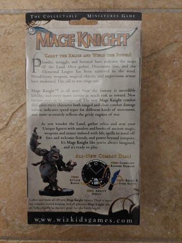Mage Knight Starter Set (Mage Knight nieuw), Ophalen of Verzenden, Nieuw