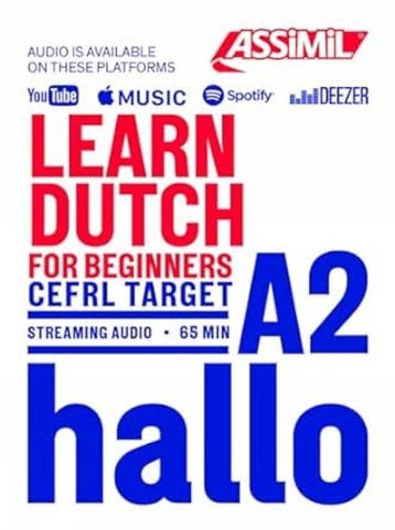 9782700509434 Learn Dutch Level A2 | Tweedehands, Verzenden, Zo goed als nieuw, Ineke Adapter Paupert