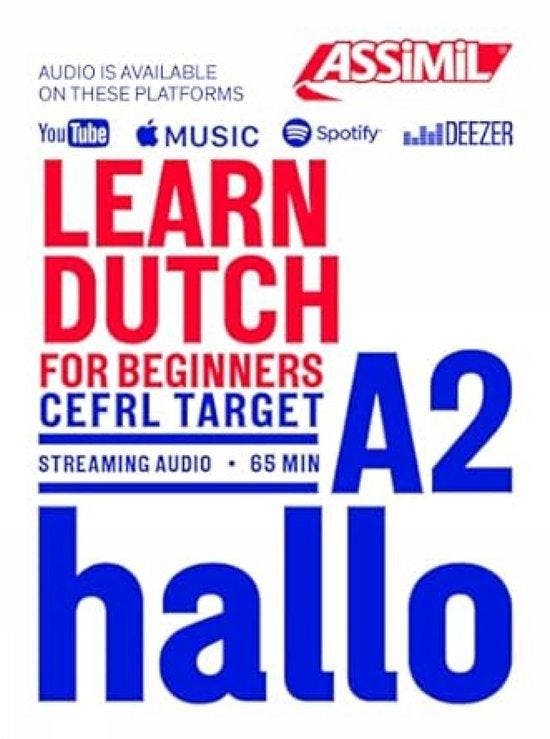 9782700509434 Learn Dutch Level A2 | Tweedehands, Boeken, Schoolboeken, Zo goed als nieuw, Verzenden