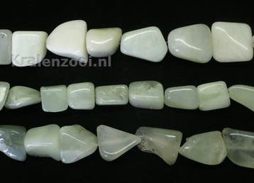 Per streng Aventurijn brokken, afmeting kralen gemiddeld..., Ophalen of Verzenden, Nieuw, Kraal