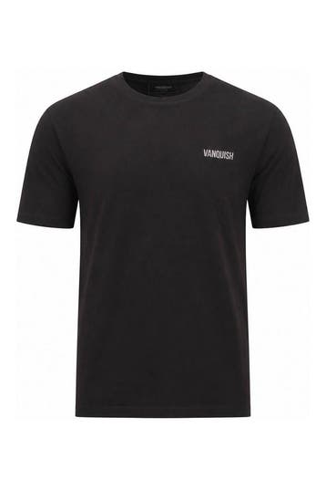 Vanquish T-shirt in maat M Zwart, Verzenden, Zo goed als nieuw, Zwart, Vanquish