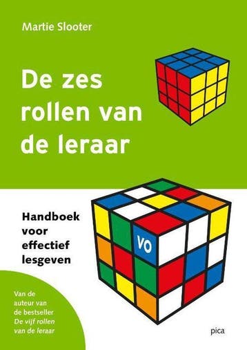 De zes rollen van de leraar, 9789492525123, Verzenden, Zo goed als nieuw, HBO