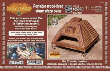 SOL-Y-YO Mexicaanse stenen pizzaoven Yukatan piramide SALE!!, Ophalen, Nieuw, SOL-Y-YO