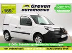 Renault Kangoo Z.E. Huur Accu | SOH 95% | Airco | Cruise |, Automaat, Renault, Wit, Elektrisch