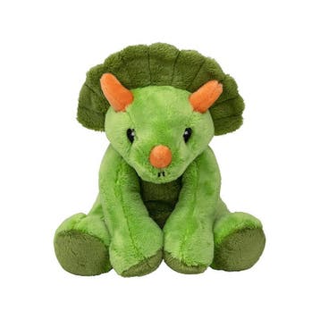 Triceratops knuffel - pluche - 20 cm - dino knuffeldier, Verzenden, Nieuw
