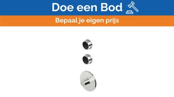 Bieden: Zucchetti Savoir thermostaat mixer kraan, Ophalen of Verzenden, Nieuw, Kombuis en Sanitair, Zeilboot of Motorboot