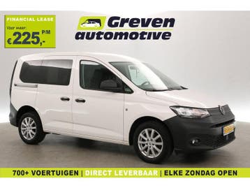 Volkswagen Caddy 2.0 TDI Style | Clima | Parkeersensoren |, Euro 6, Volkswagen, Wit, Nieuw