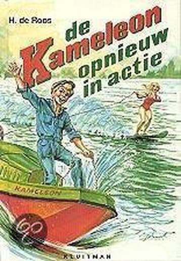 De Kameleon opnieuw in actie / Kameleon - H. de Roos, Verzenden, Zo goed als nieuw, H. de Roos