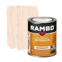 Goudlief Rambo pantserlak interieur - transparant zijdegl..., Verzenden, Nieuw, Wit