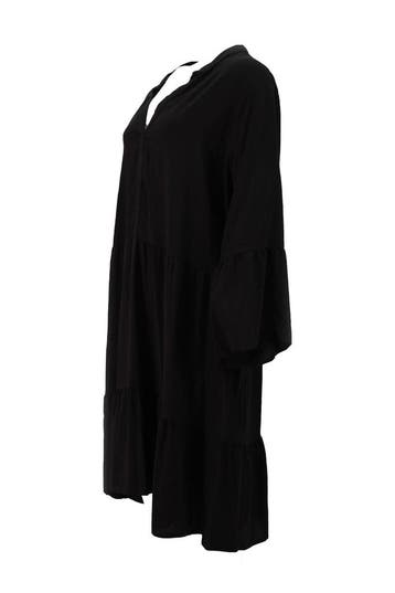 Only Carmakoma Jurk in maat 52 Zwart, Only Carmakoma, Verzenden, Zo goed als nieuw, Zwart