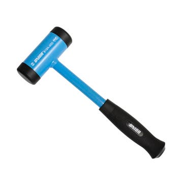 Rubberen Hamer Unior Met Stalen Steel (Handgereedschap), Verzenden, Nieuw