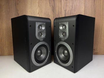 JBL - ES30 3-weg boekenplank - passend paar Luidsprekerset, Nieuw
