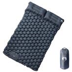 vidaXL Kampeermatras met kussens zelfopblazend 2-persoons, Verzenden, Nieuw