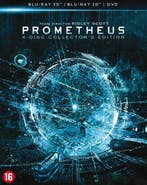 Prometheus 2D 3D en dvd (blu-ray nieuw), Cd's en Dvd's, Blu-ray, Ophalen of Verzenden, Nieuw in verpakking