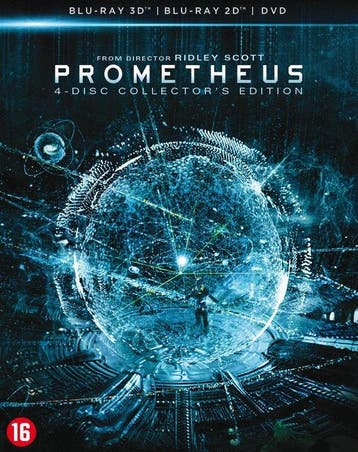 Prometheus 2D 3D en dvd (blu-ray nieuw), Cd's en Dvd's, Blu-ray, Ophalen of Verzenden, Nieuw in verpakking