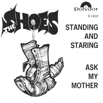 vinyl single 7 inch - The Shoes - Standing And Staring /..., Cd's en Dvd's, Vinyl Singles, Verzenden, Zo goed als nieuw, 7 inch