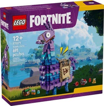 Lego Set - 77071 - Fortnite - Supply Llama - Gaming Icon -, Nieuw