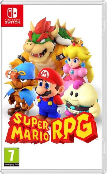 Switch Super Mario RPG, Spelcomputers en Games, Verzenden, Zo goed als nieuw