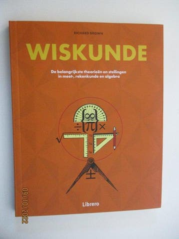 Wiskunde in 30 seconden - Richard Brown 9789089988997, Verzenden, Zo goed als nieuw, Richard Brown