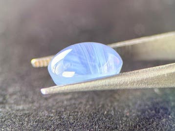 Blauw Stersaffier - 7.47 ct - Gem research Swiss Lab (GRS) -, Nieuw