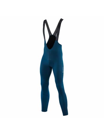 Loeffler fietsbroek lang M Bike Bib Tights Thermo Elastic..., Verzenden, Nieuw, Blauw