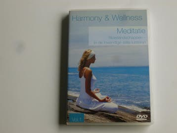 Harmony & Wellness - Meditatie (DVD), Cd's en Dvd's, Ophalen of Verzenden, Zo goed als nieuw