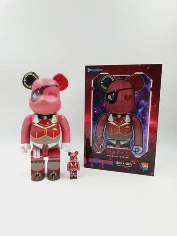 Medicom Toy - NO RESERVE Be@rbrick 400% & 100% Houshou