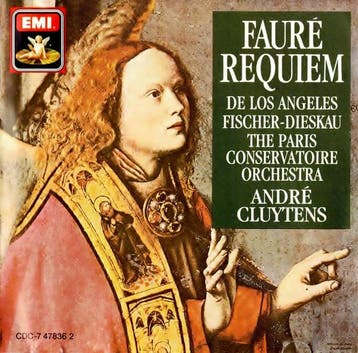 Fauré, De Los Angeles, Fischer-Dieskau, The Paris Conservato, Ophalen of Verzenden, Gebruikt