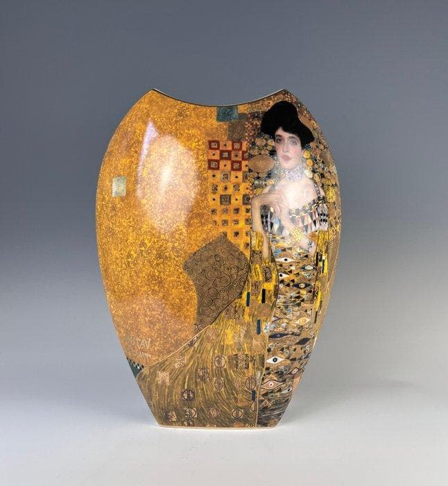 Goebel - Vaas - Porselein - Adele Bloch Bauer, Antiek en Kunst, Kunst | Designobjecten