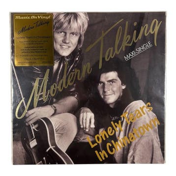 Modern Talking - Lonely Tears In China Town Maxi-Single, Verzenden, Nieuw in verpakking