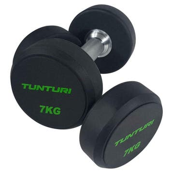PRO PU DUMBBELL SET  2 - 12 KG Dumbell Dumbellset Halterset, Sport en Fitness, Ophalen, Nieuw