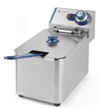 Hendi RVS friteuse | 4 liter, Verzenden, Nieuw in verpakking