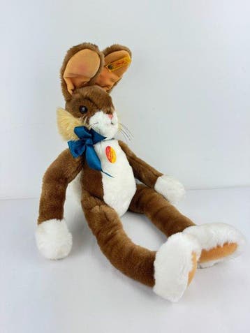 Steiff - Speelgoed XXL Size 50cm Plush Toy Rabbit Lulac