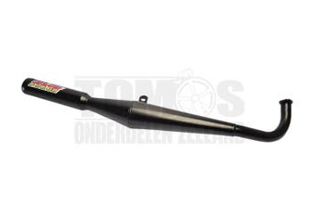 Tomos Uitlaat 28mm Tecno Bos Fuego zwart A3 / A35 / A52, Ophalen of Verzenden, Nieuw, Tecno