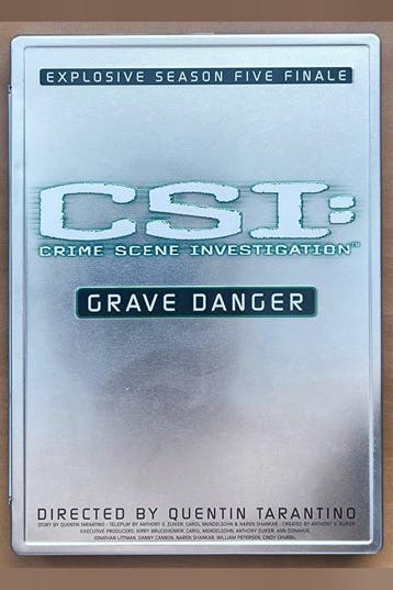 CSI Crime Scene Investigation Grave Danger 2000 DVD Crime, Verzenden, Nieuw in verpakking